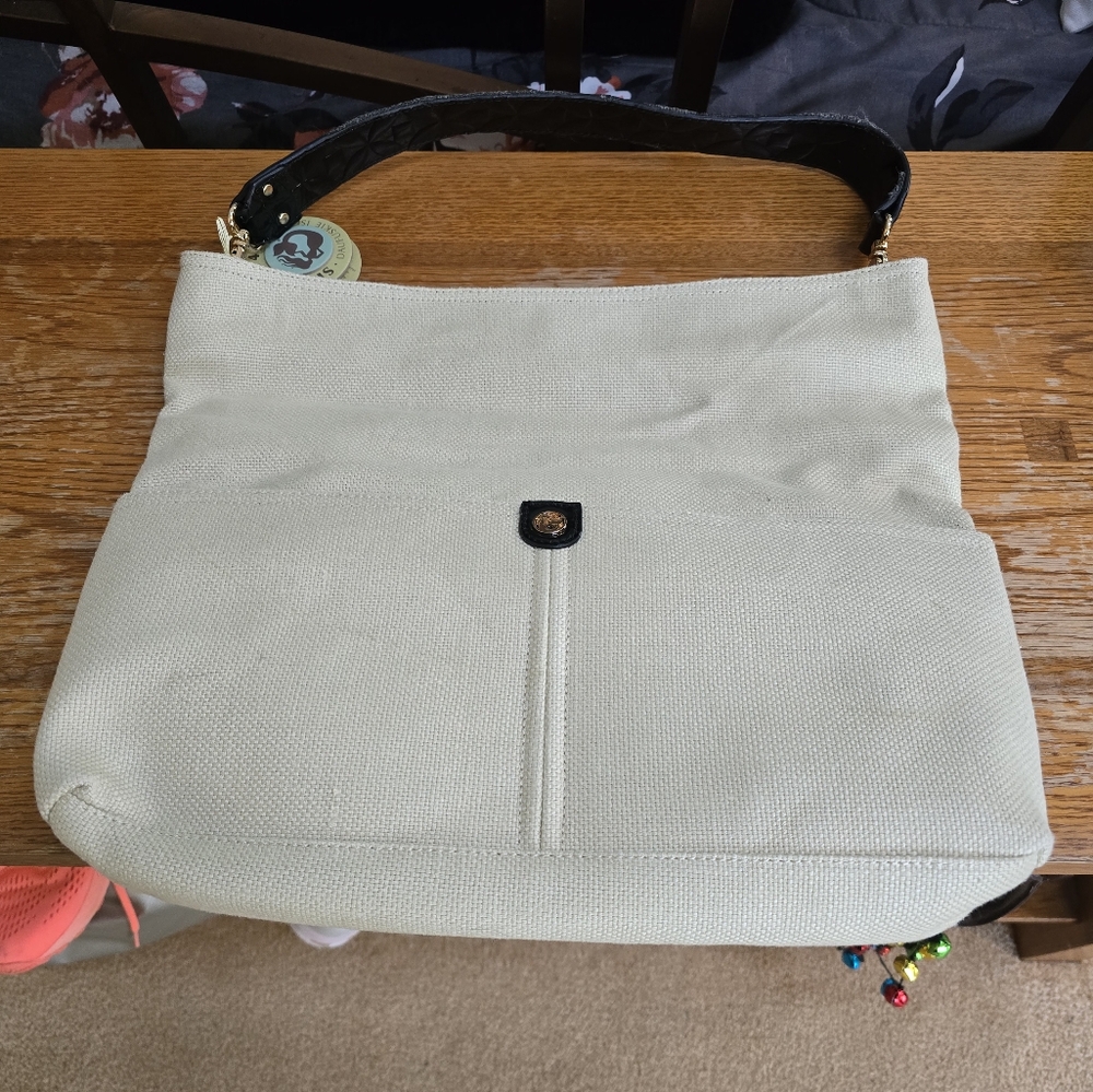 A beautiful new Spartina linen tote bag!